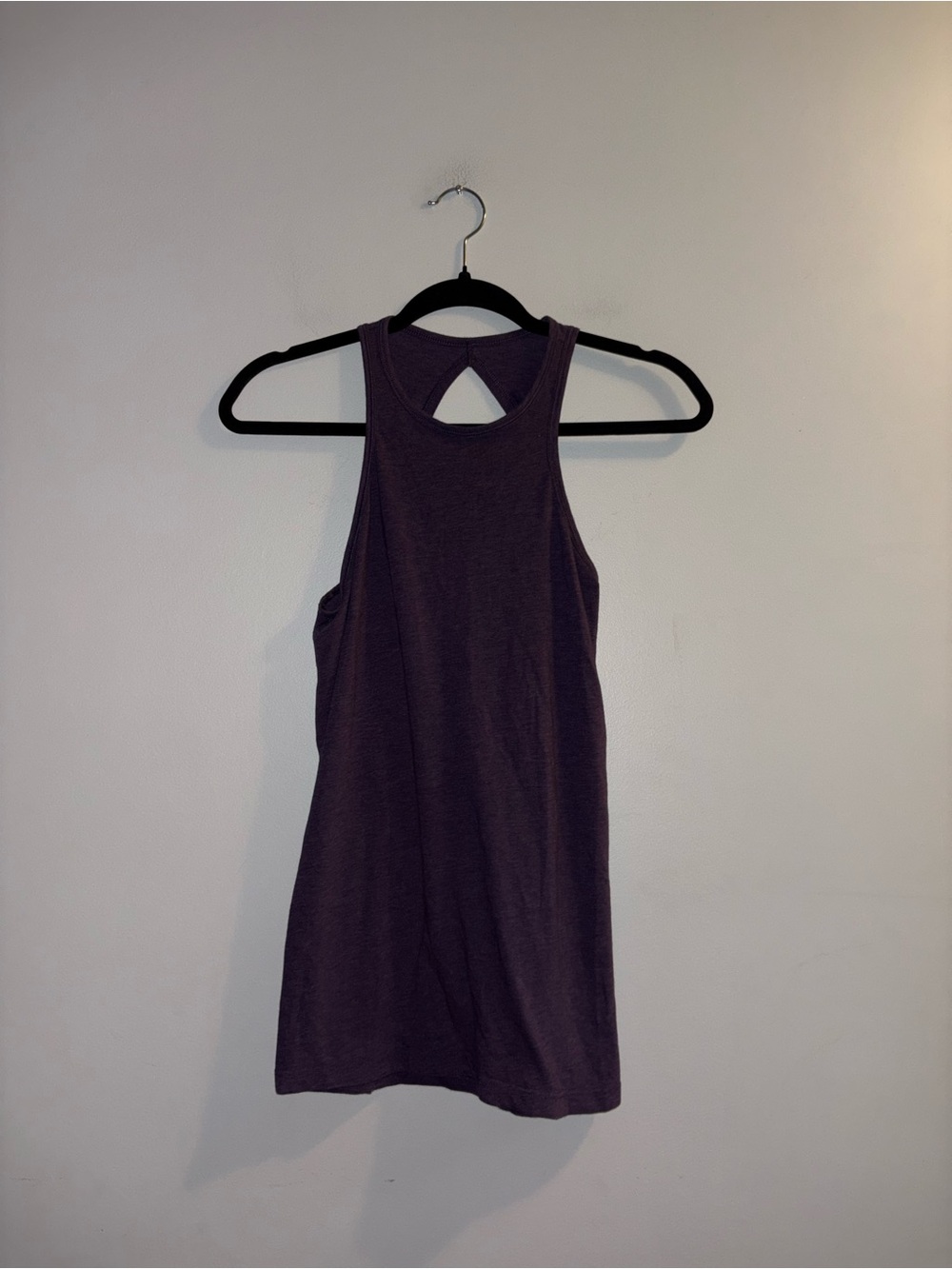 Lululemon | Purple Open Back Tank
